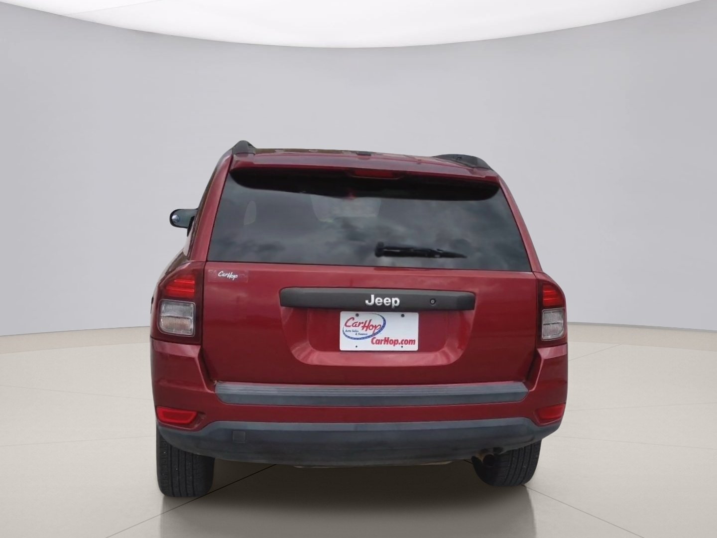Used 2016 Red Jeep SPORT FWD image 4