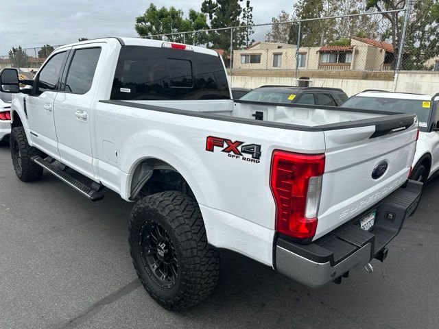 Certified Used 2017 Oxford White Ford Lariat image 2