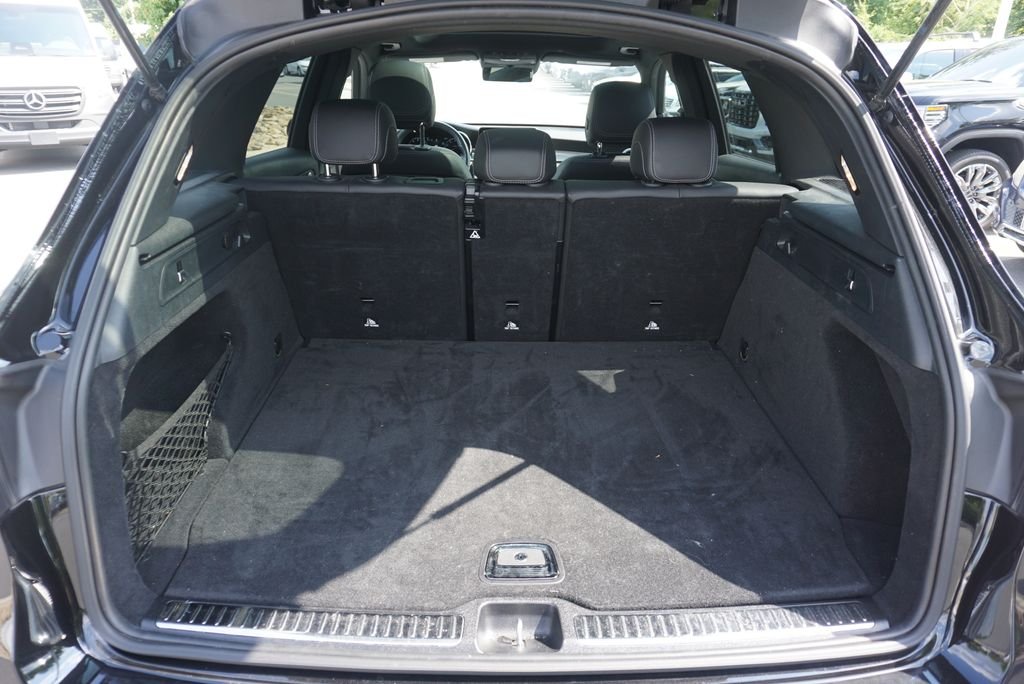 Certified Used 2021 Black Mercedes-Benz GLC 300 image 32