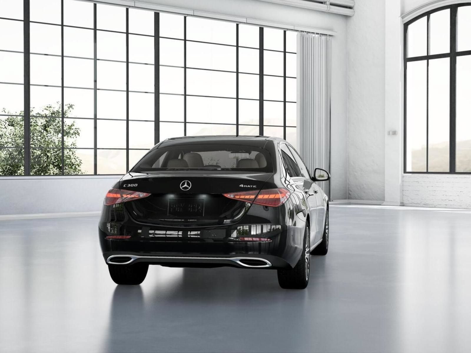 New 2026 Black Mercedes-Benz C 300 image 66