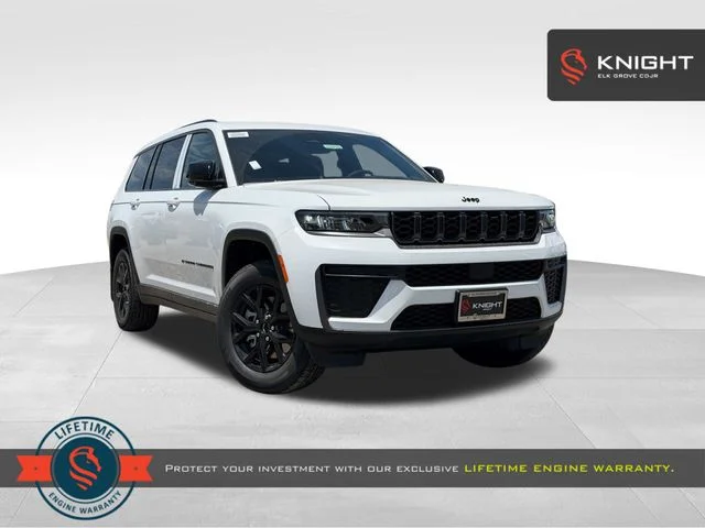2026 Jeep Grand Cherokee L Altitude