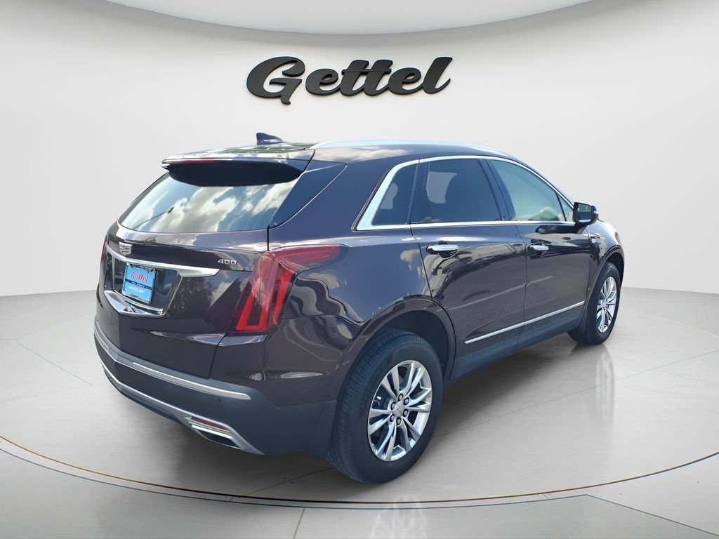 Used 2020 Red Cadillac Premium Luxury image 5