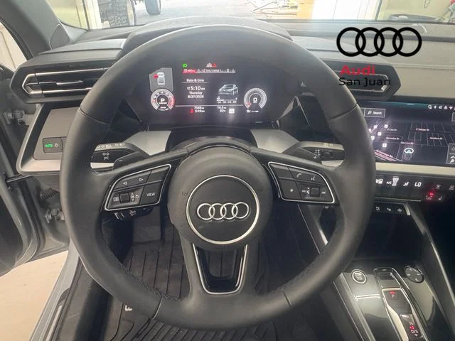 Certified Used 2026 Gray Audi 40 Premium image 22