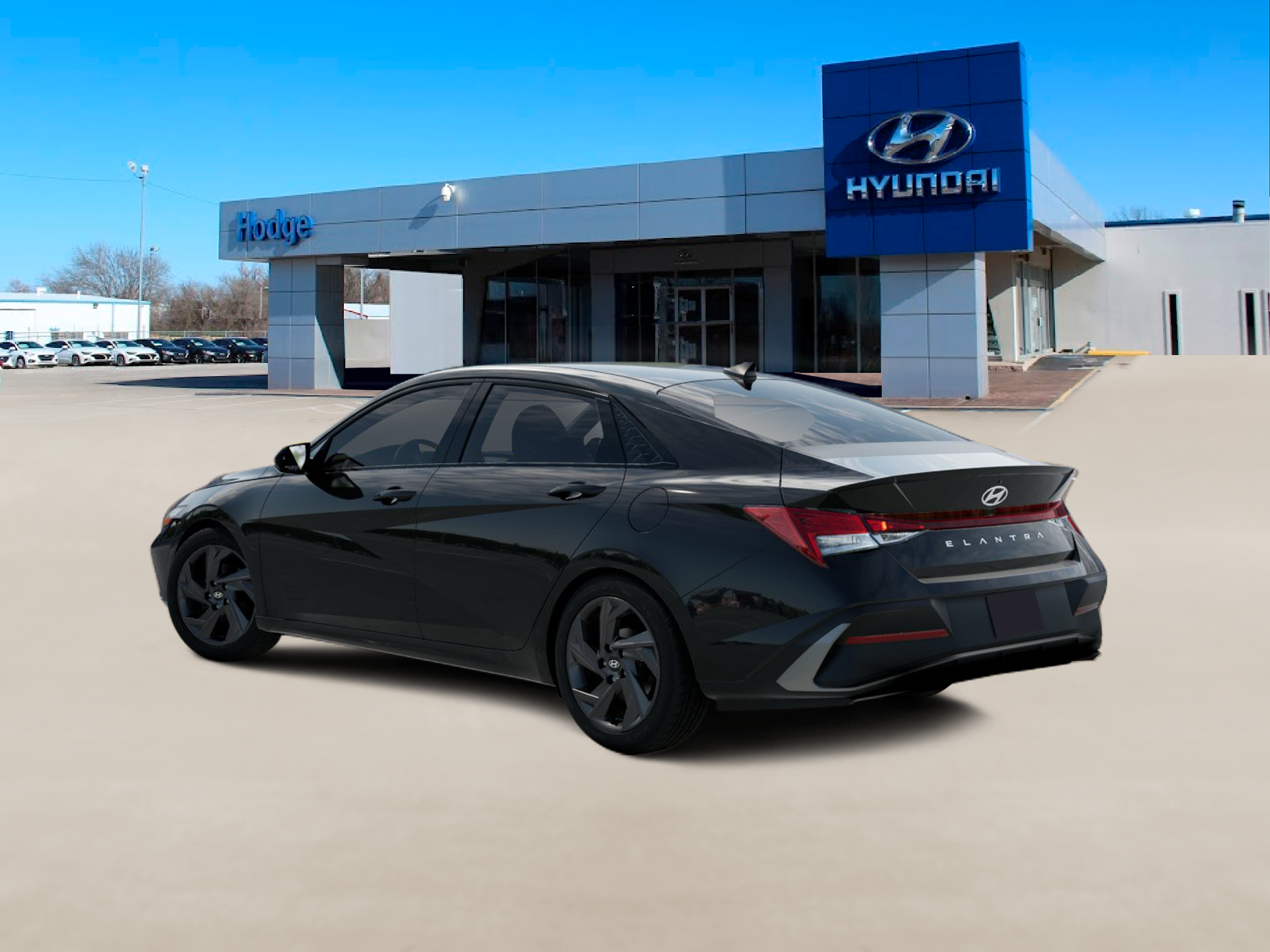 New 2026 Black Hyundai SEL Sport Plus image 4