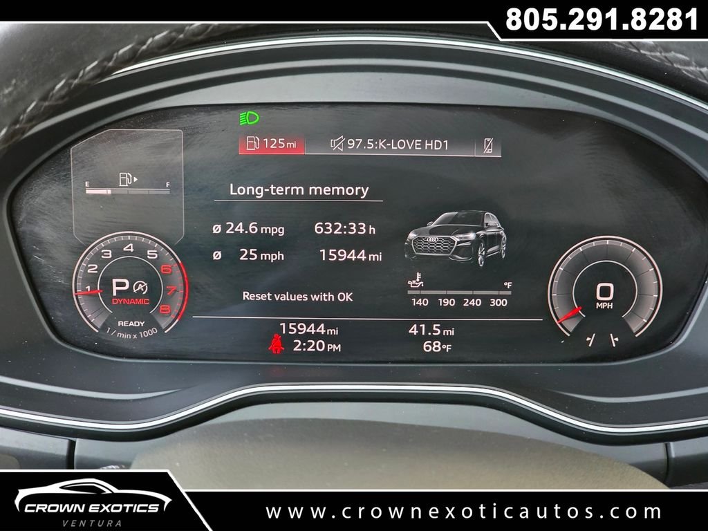 Used 2023 Gray Audi 40 Premium Plus image 31