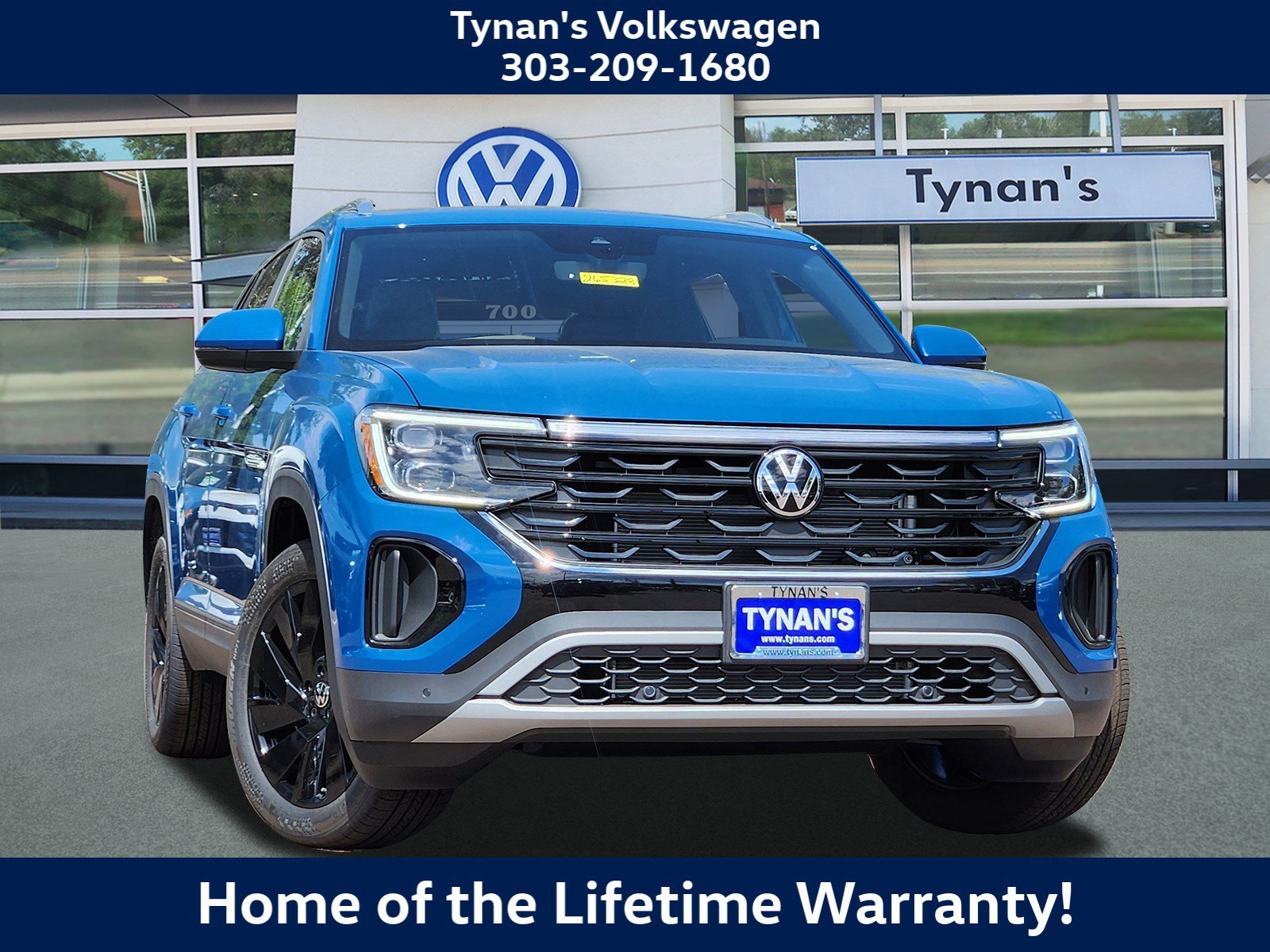 New 2026 Blue Volkswagen 2.0T SE w/Technology image 1