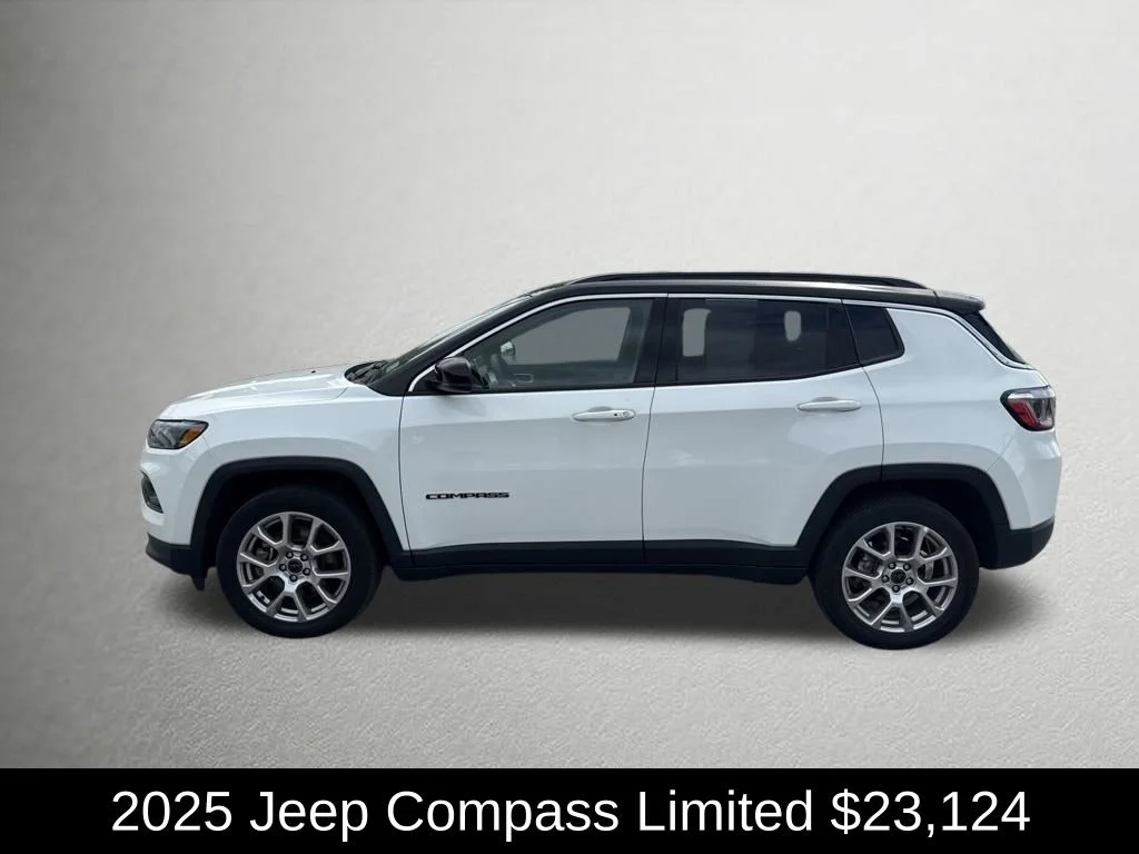 Used 2025 White Jeep Limited image 6