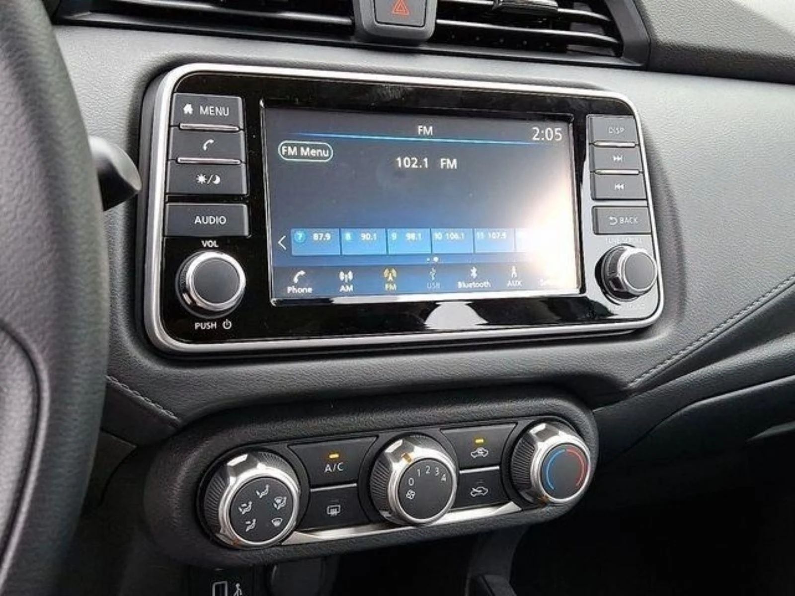 2025 Nissan Versa Sedan S - Photo 11