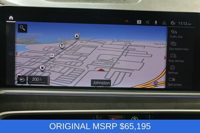 Used 2022 Jet Black BMW xDrive40i image 14