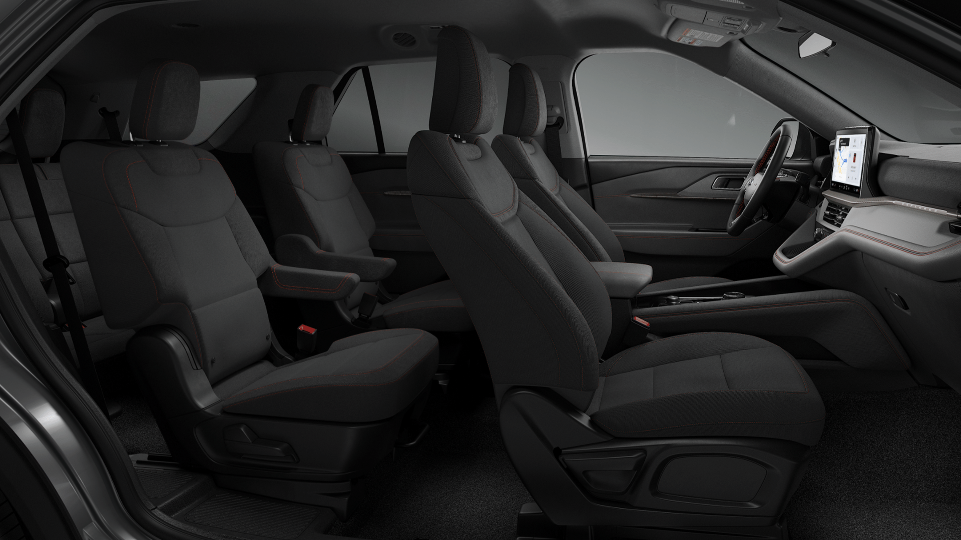 New 2026 Carbonized Gray Metallic Ford Active image 6
