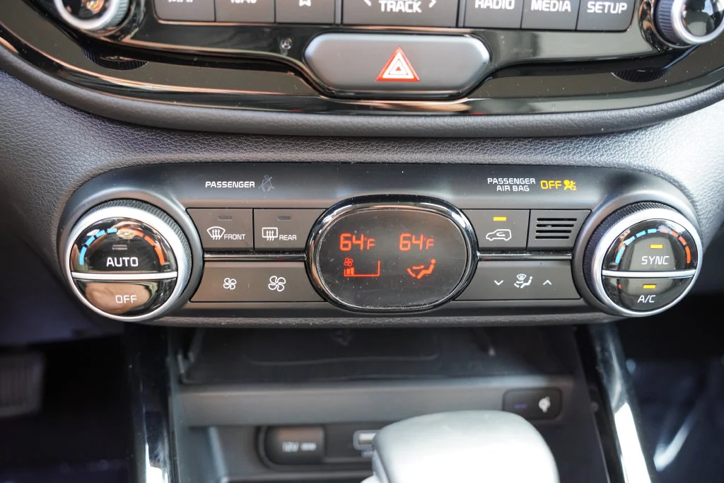 Certified Used 2020 Undercover Green Kia EX image 26