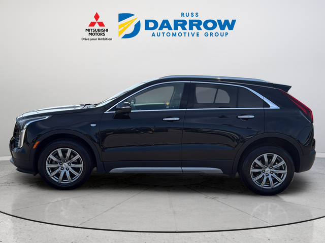 Used 2023 Black Cadillac Premium Luxury image 2