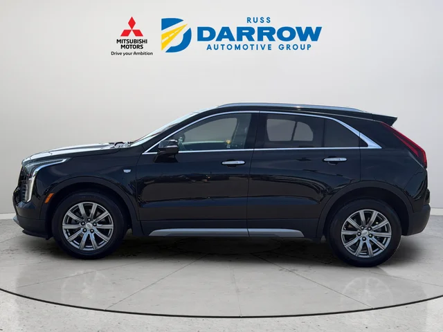 Used 2023 Black Cadillac Premium Luxury image 2