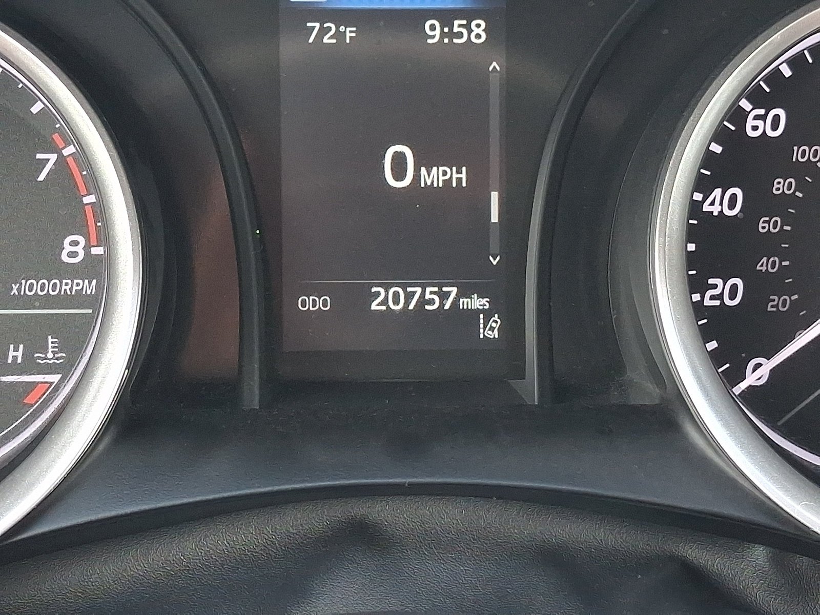 Used 2023 Gray Toyota LE image 18