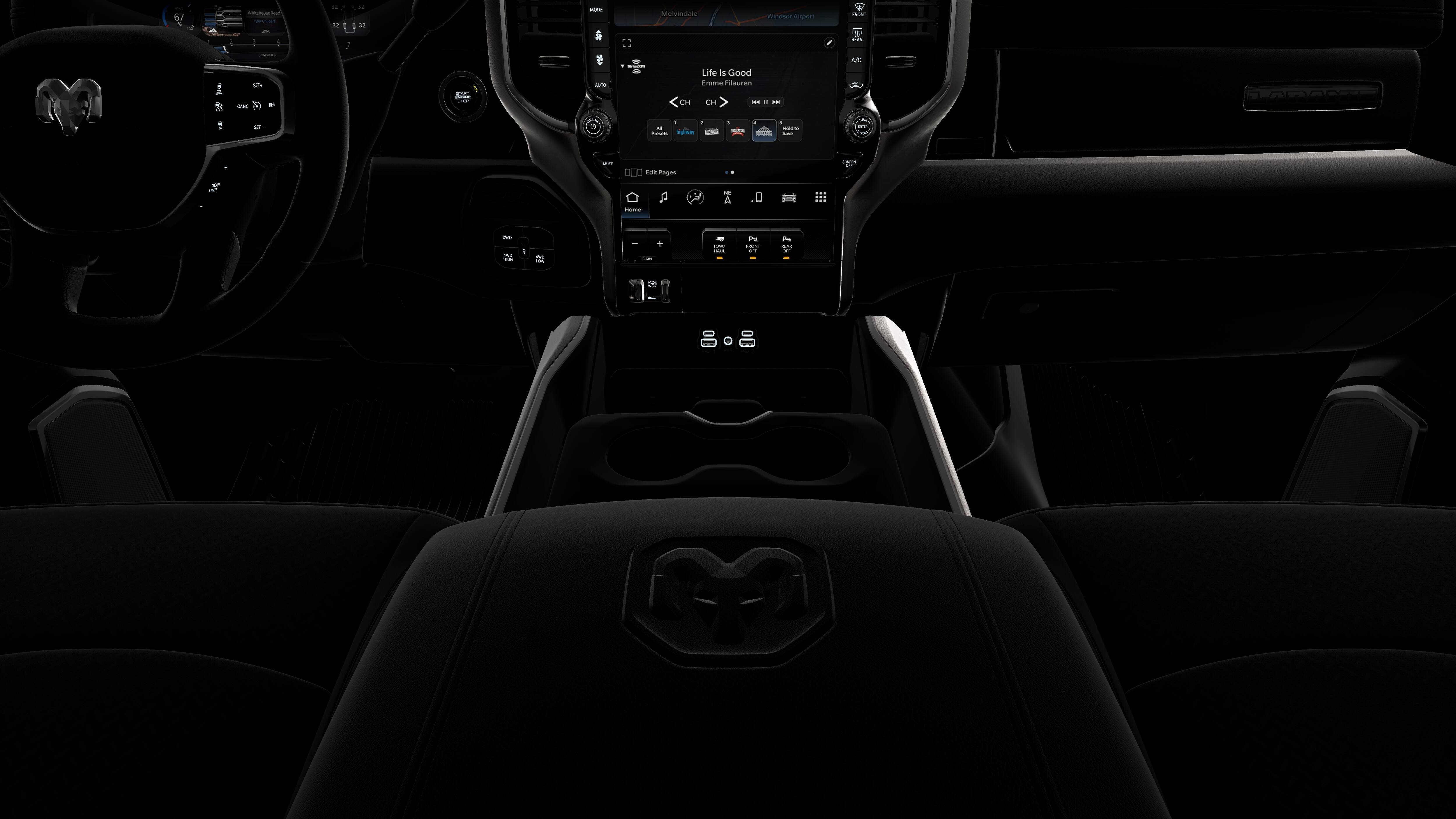 New 2026 Forged Blue Metallic Exterior Paint RAM LARAMIE image 17