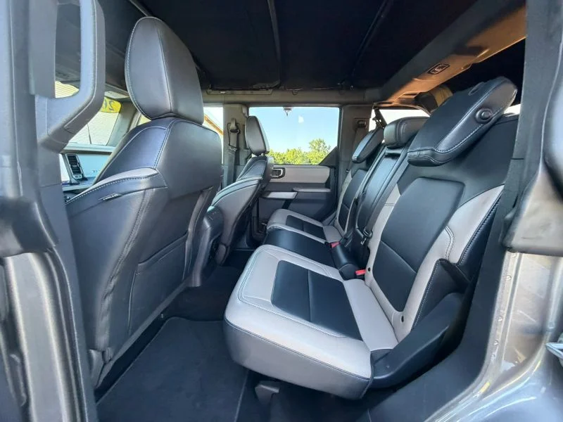 Used 2022 Gray Ford Wildtrak Sport Utility 4D image 23