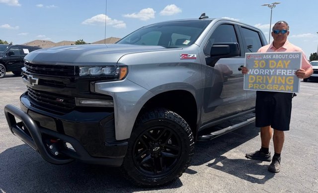 2020 Chevrolet Silverado 1500 LT Trail Boss