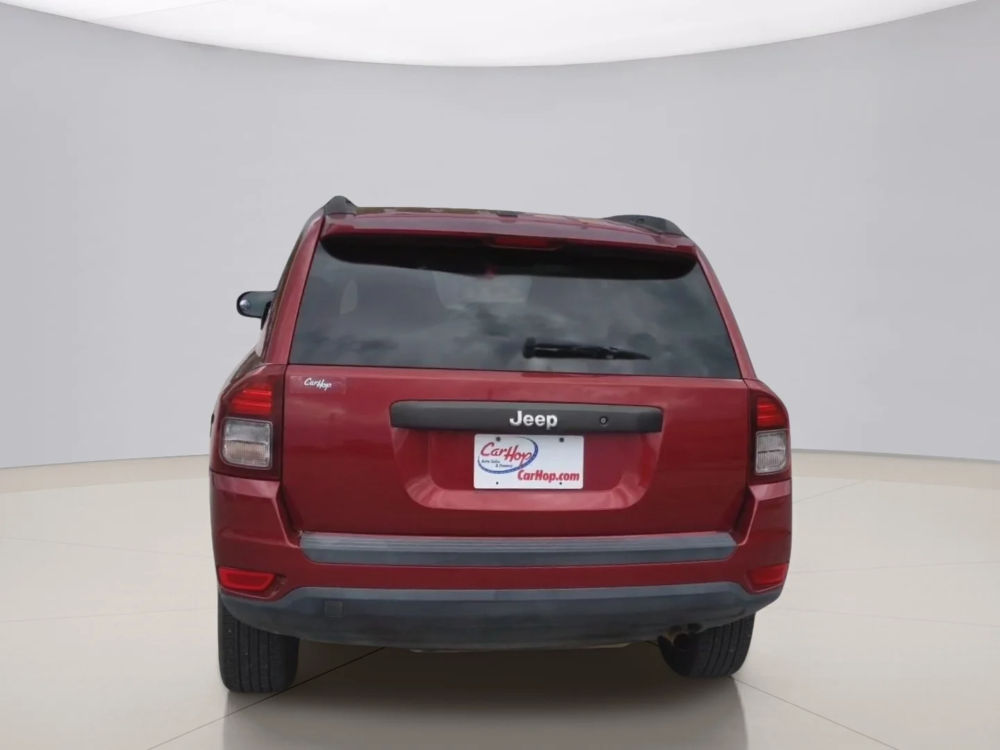 Used 2016 Red Jeep SPORT FWD image 4