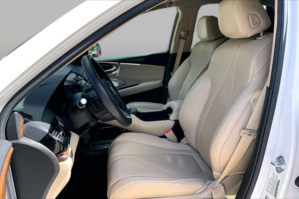 Used 2024 White Acura Advance Package image 8