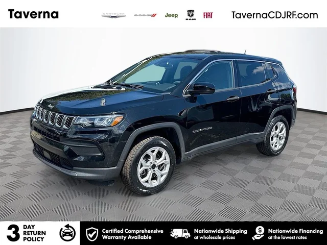 2025 Jeep Compass Sport