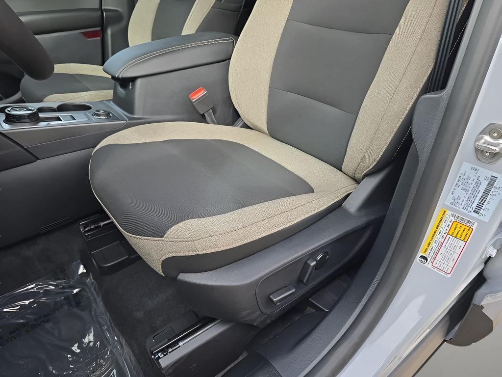 New 2026 Space White Metallic Ford Big Bend® image 12
