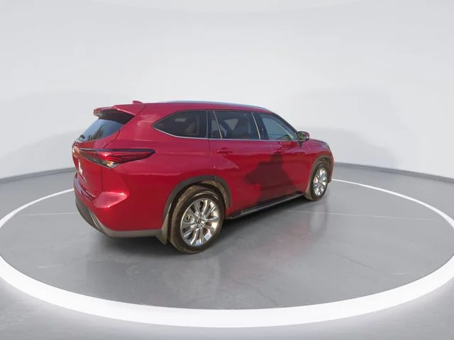 Used 2022 Red Toyota Limited image 8