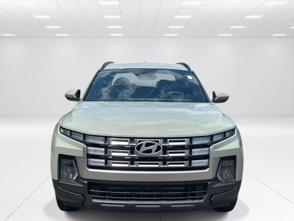 New 2025 Green Hyundai SEL image 2