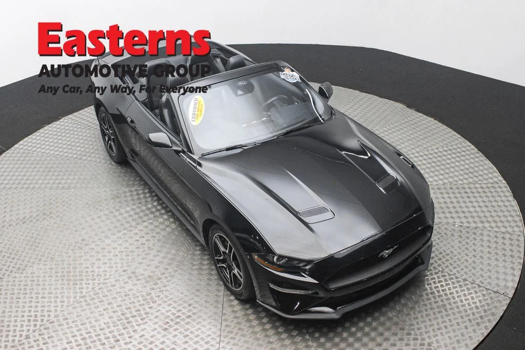 Used 2023 Black Ford EcoBoost Premium image 3