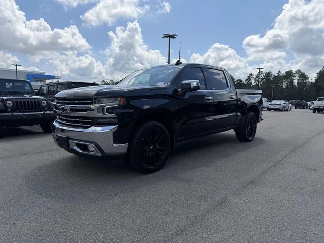 2021 Chevrolet Silverado 1500 LTZ