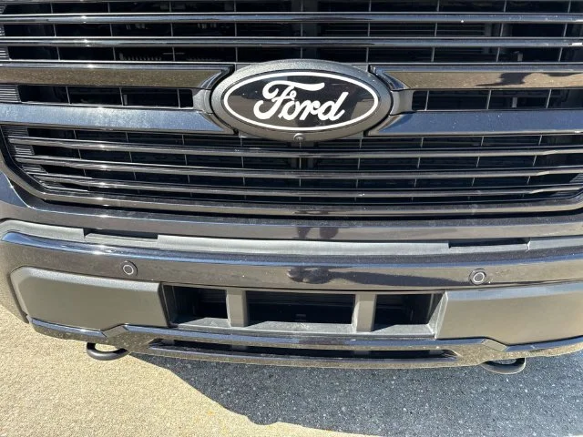 Used 2024 Blue Ford Platinum image 4