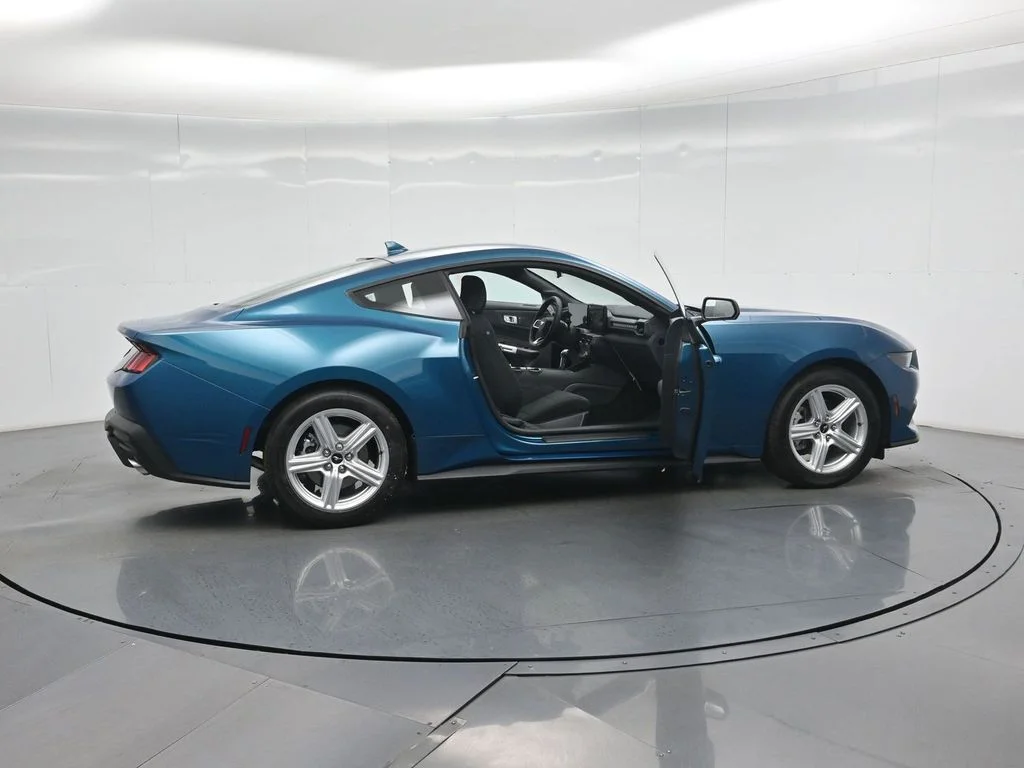 New 2026 Adriatic Blue Metallic Ford EcoBoost image 3