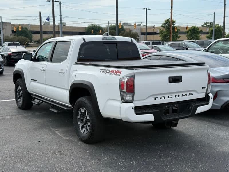 Used 2023 Ice Cap Toyota TRD Off Road image 3