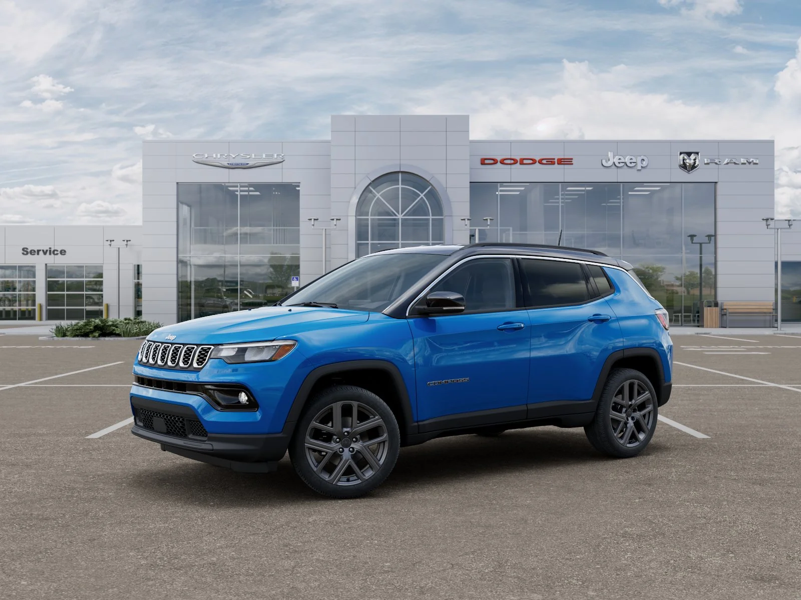 2026 Jeep Compass Limited Altitude - Photo 24