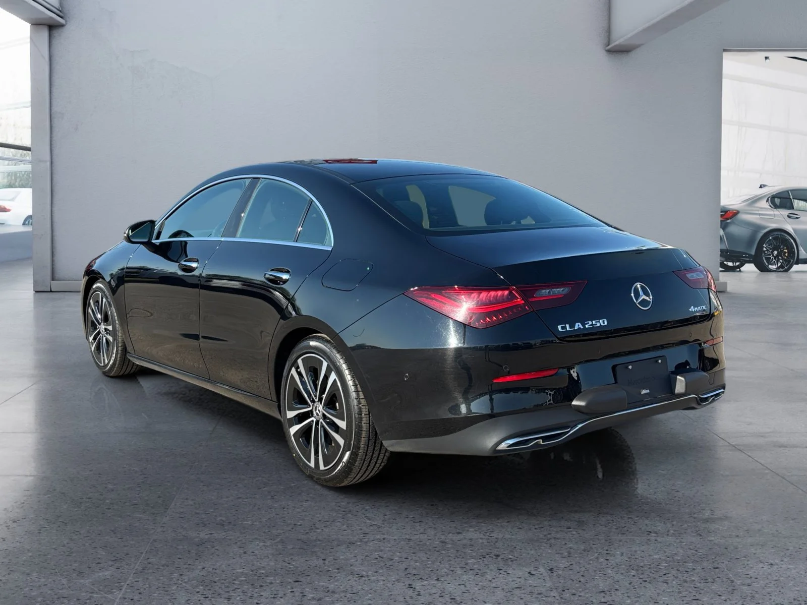 Used 2025 Polar White Mercedes-Benz CLA 250 image 3