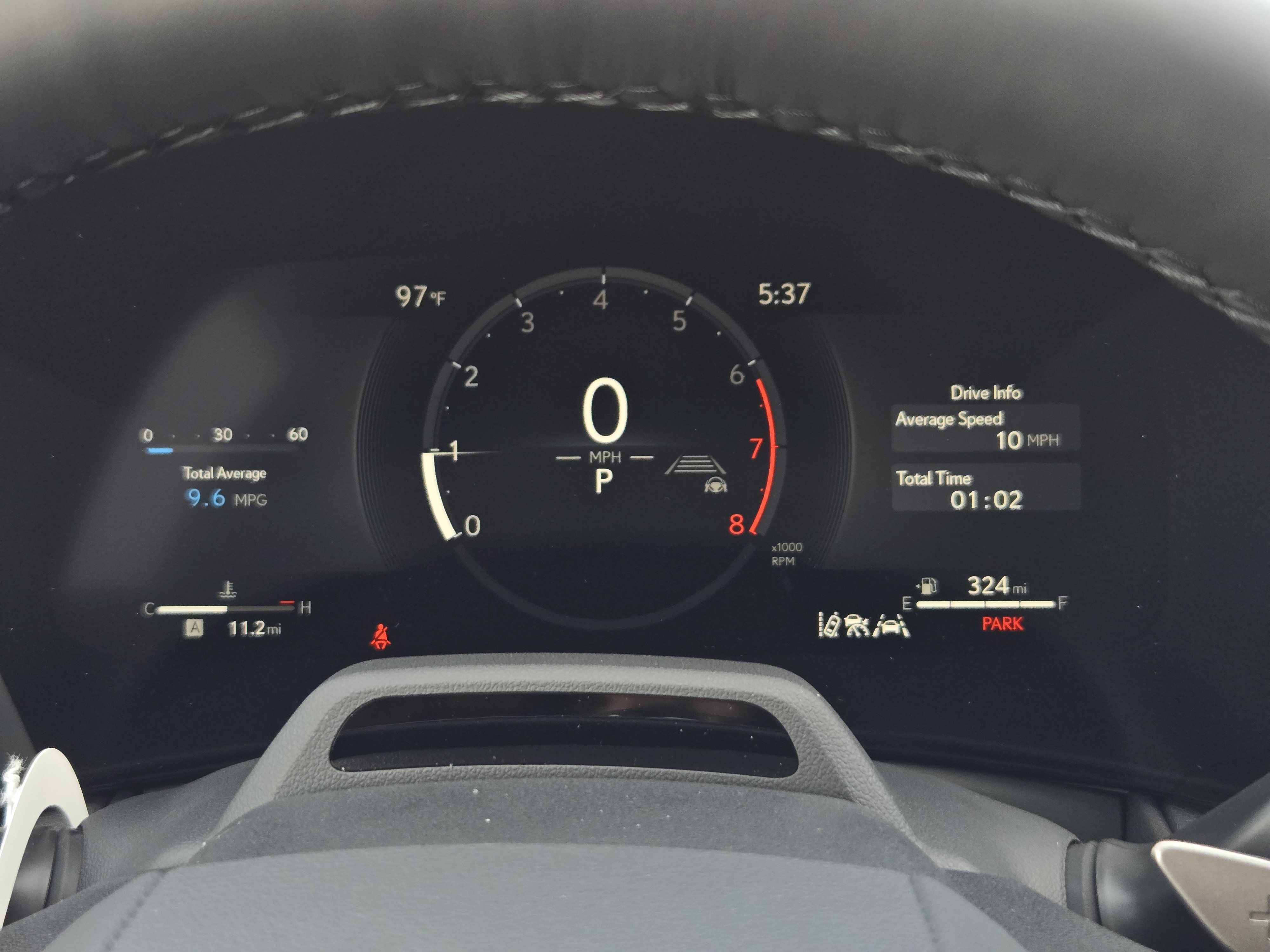 New 2026 Cloudburst Gray Lexus LUXURY AWD image 11