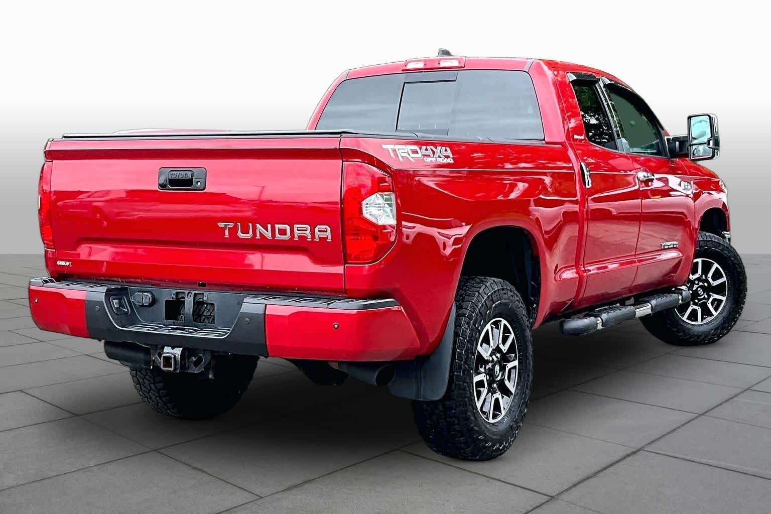 Used 2020 Barcelona Red Metallic Toyota Limited image 13