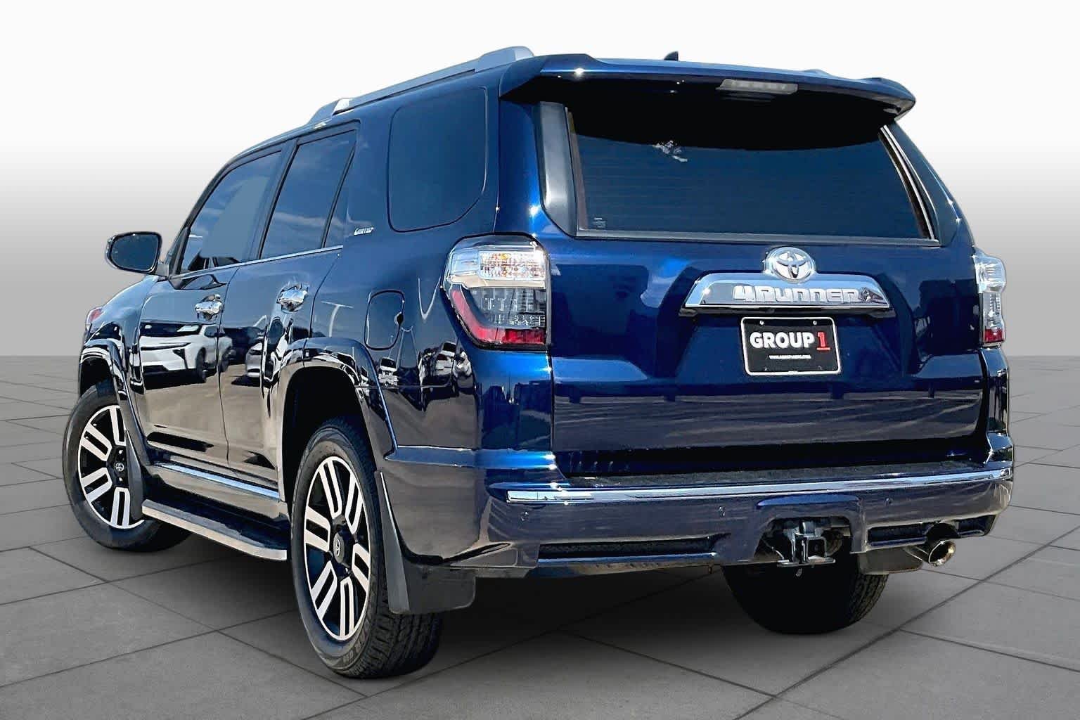 Used 2024 Nautical Blue Metallic Toyota Limited image 12