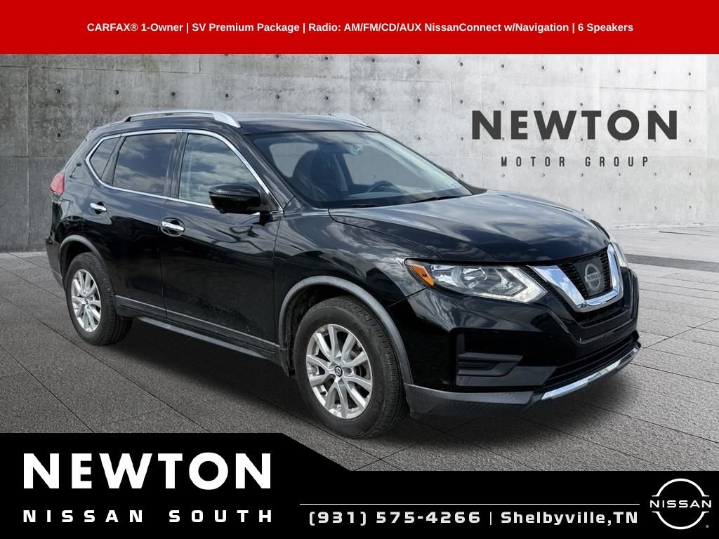 2017 Nissan Rogue SV FWD's photo