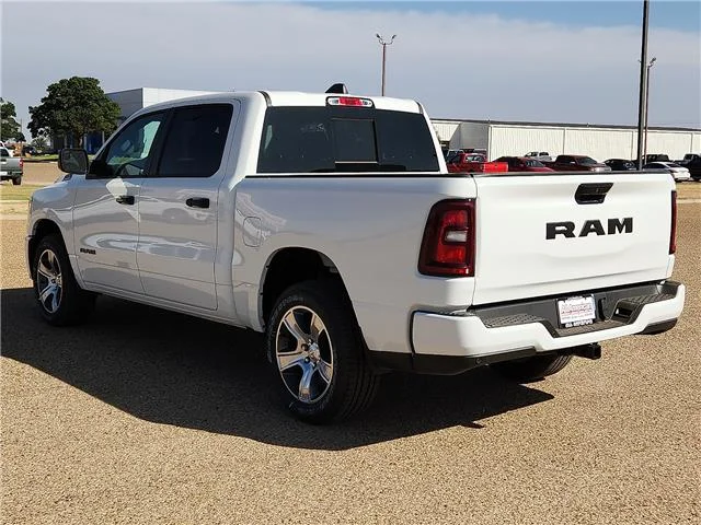 New 2026 PW7 Bright Whit Ram EXPRESS CREW CAB 4X2 5