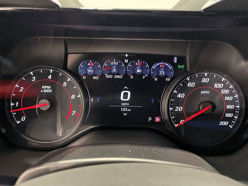 Used 2024 Panther Black Metallic Tintcoat Chevrolet 2SS image 75
