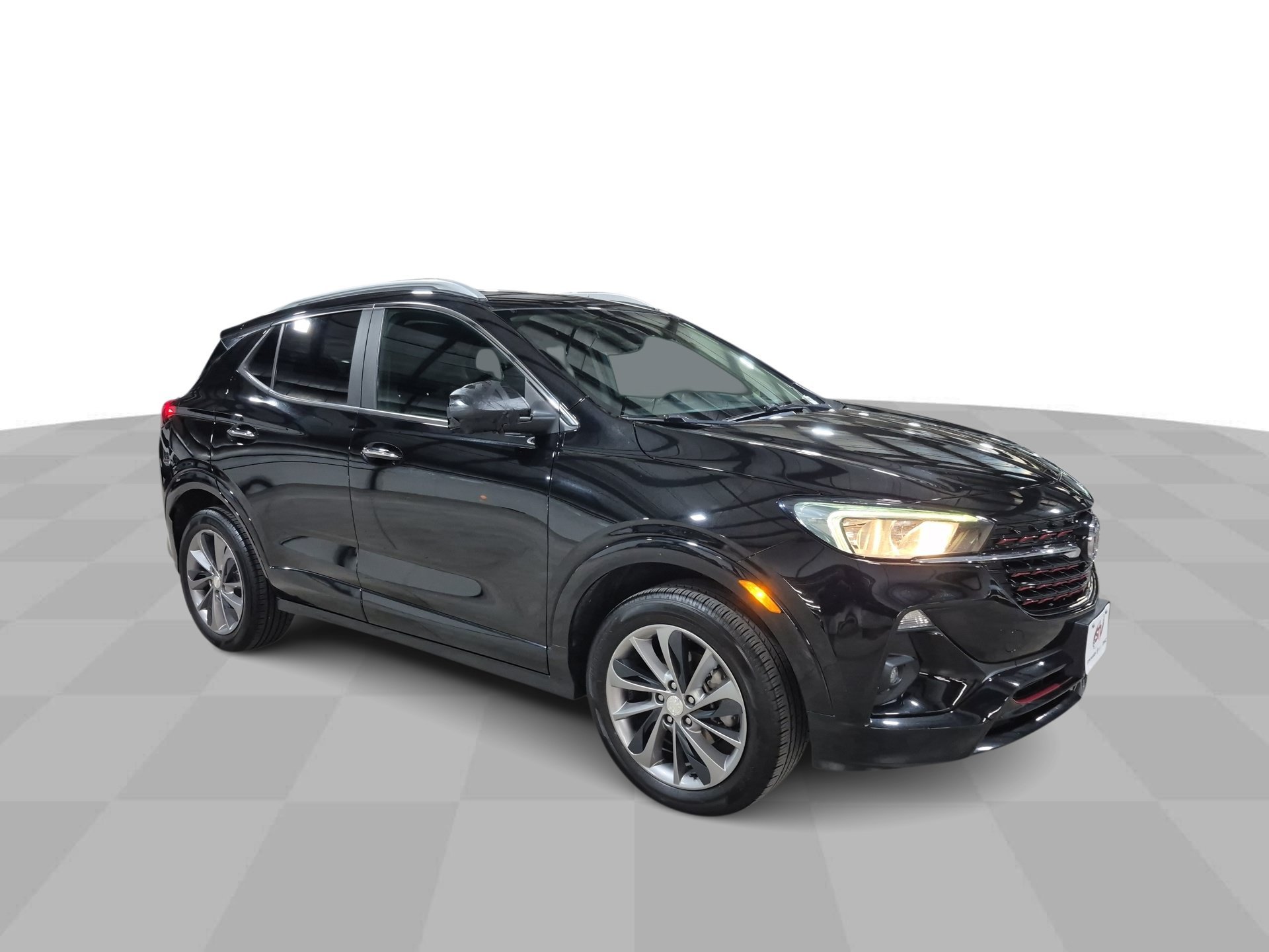 Used 2021 Buick Encore GX Select with VIN KL4MMESL7MB061277 for sale in Clive, IA