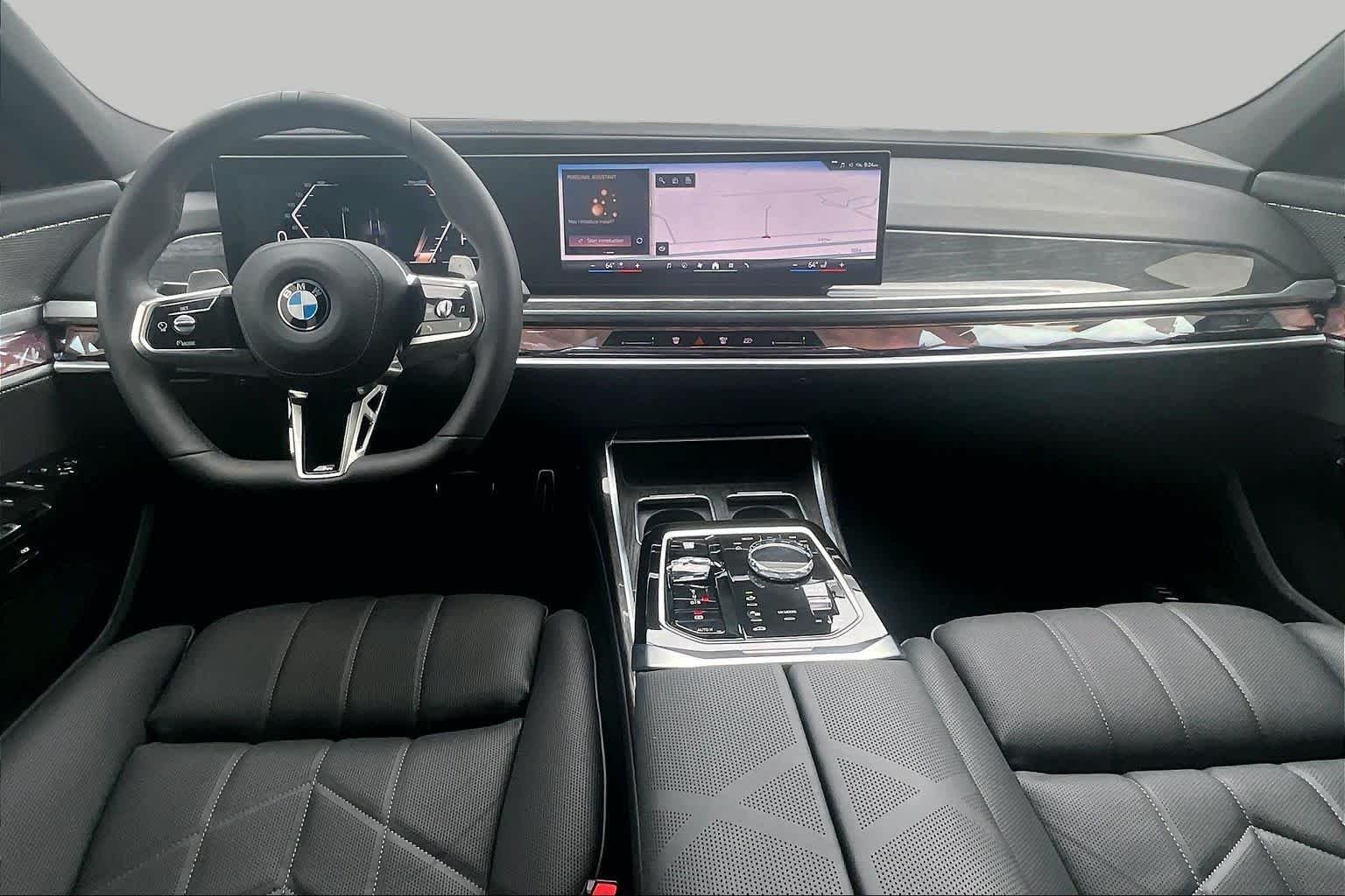 Used 2026 Black Sapphire Metallic BMW 760i xDrive image 14