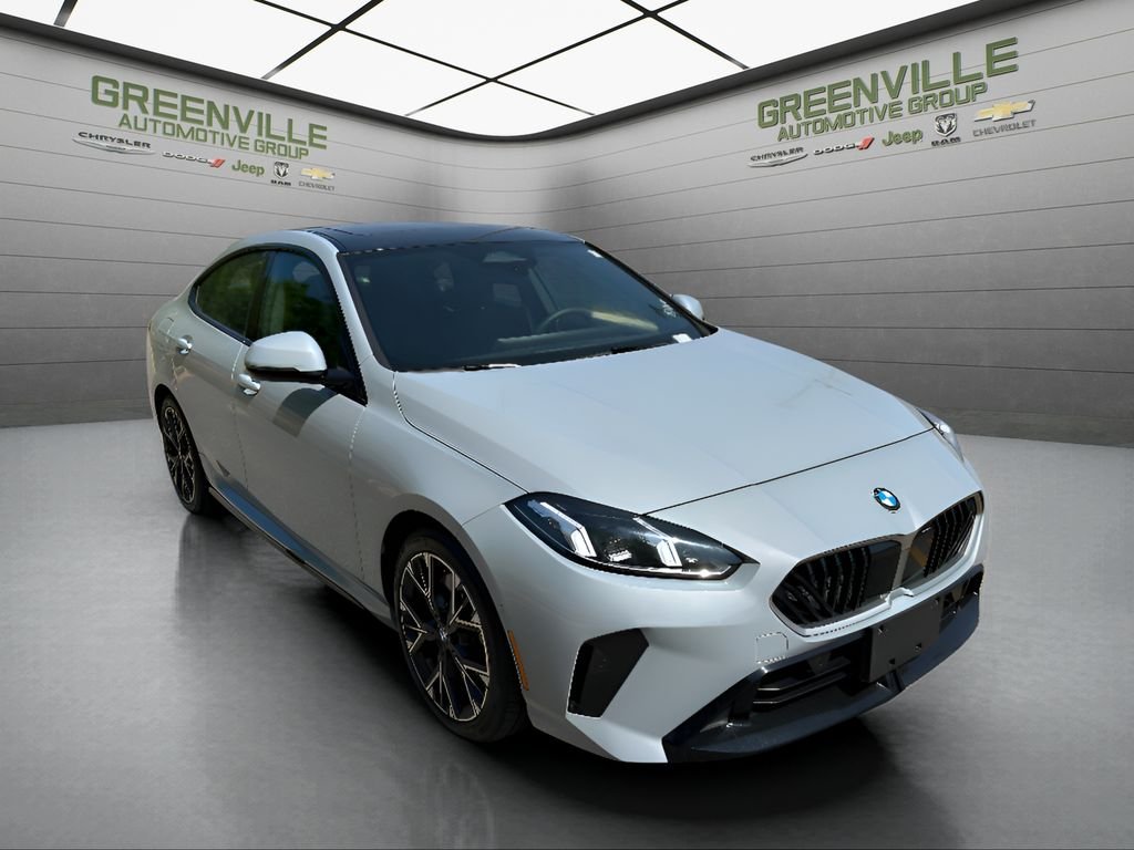 Used 2025 Gray BMW 228 xDrive image 3