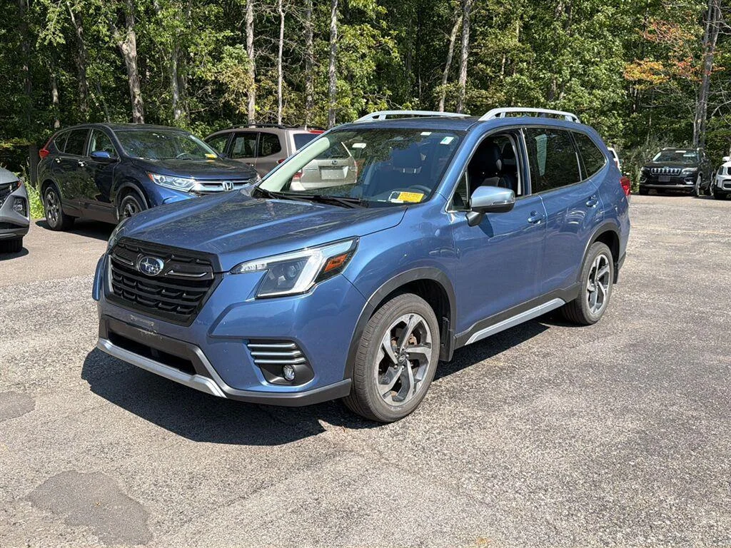 Used 2023 Horizon Blue Pearl Subaru Touring image 12