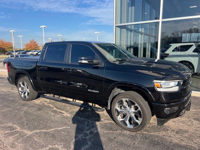 Used 2021 Black Ram Laramie image 1
