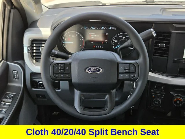 New 2026 Oxford White Ford F-250® XL image 23