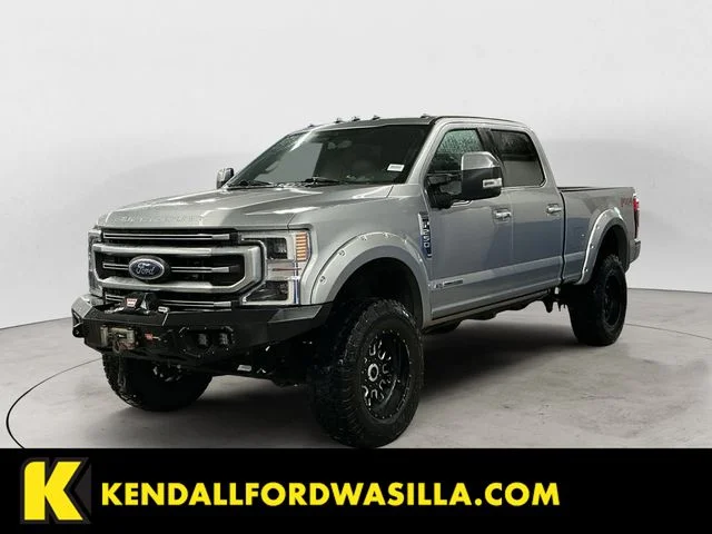 2020 Ford F-250 Platinum 4x4 Crew Cab 8' Box's photo