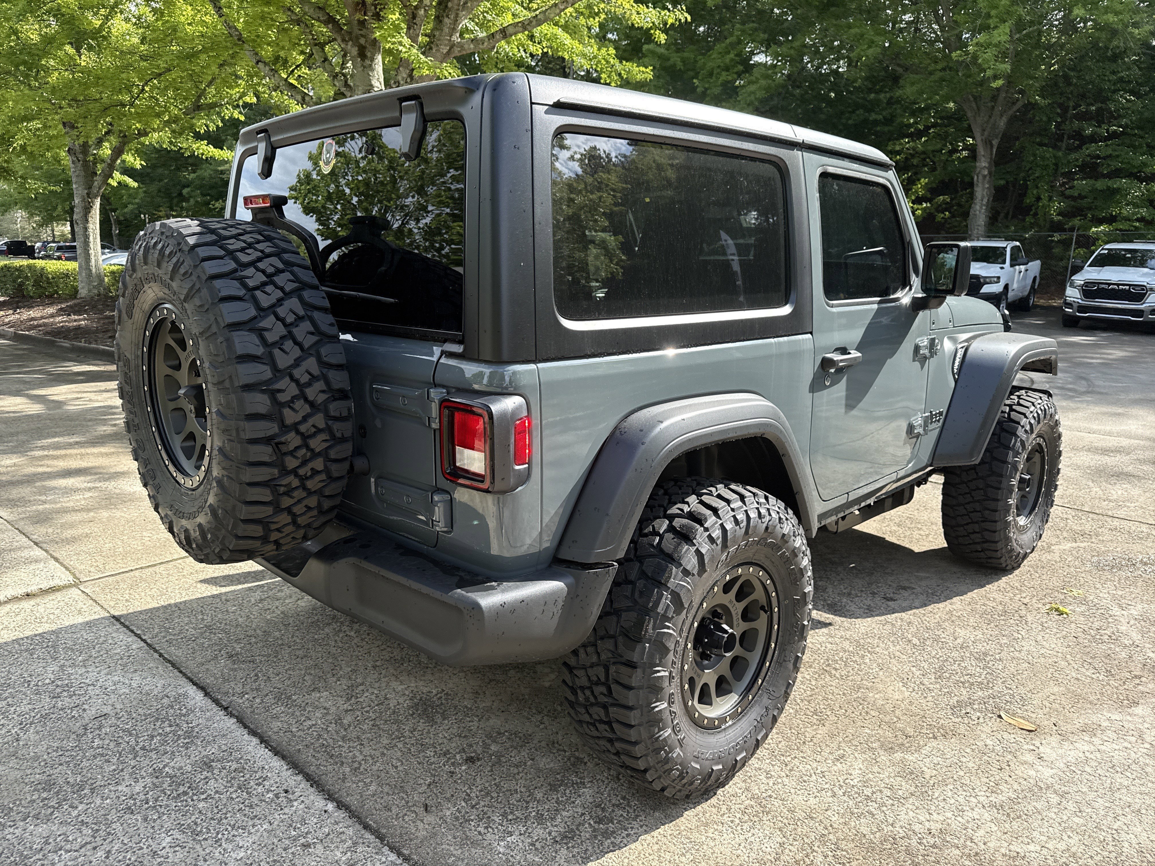 New 2026 Anvil Clearcoat Jeep Sport image 7