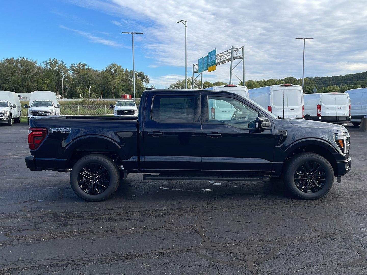 New 2026 Antimatter Blue Metallic Ford Lariat® image 6