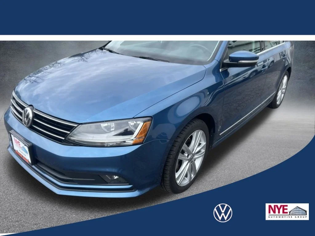 2017 Volkswagen Jetta 1.8T SEL Auto's photo
